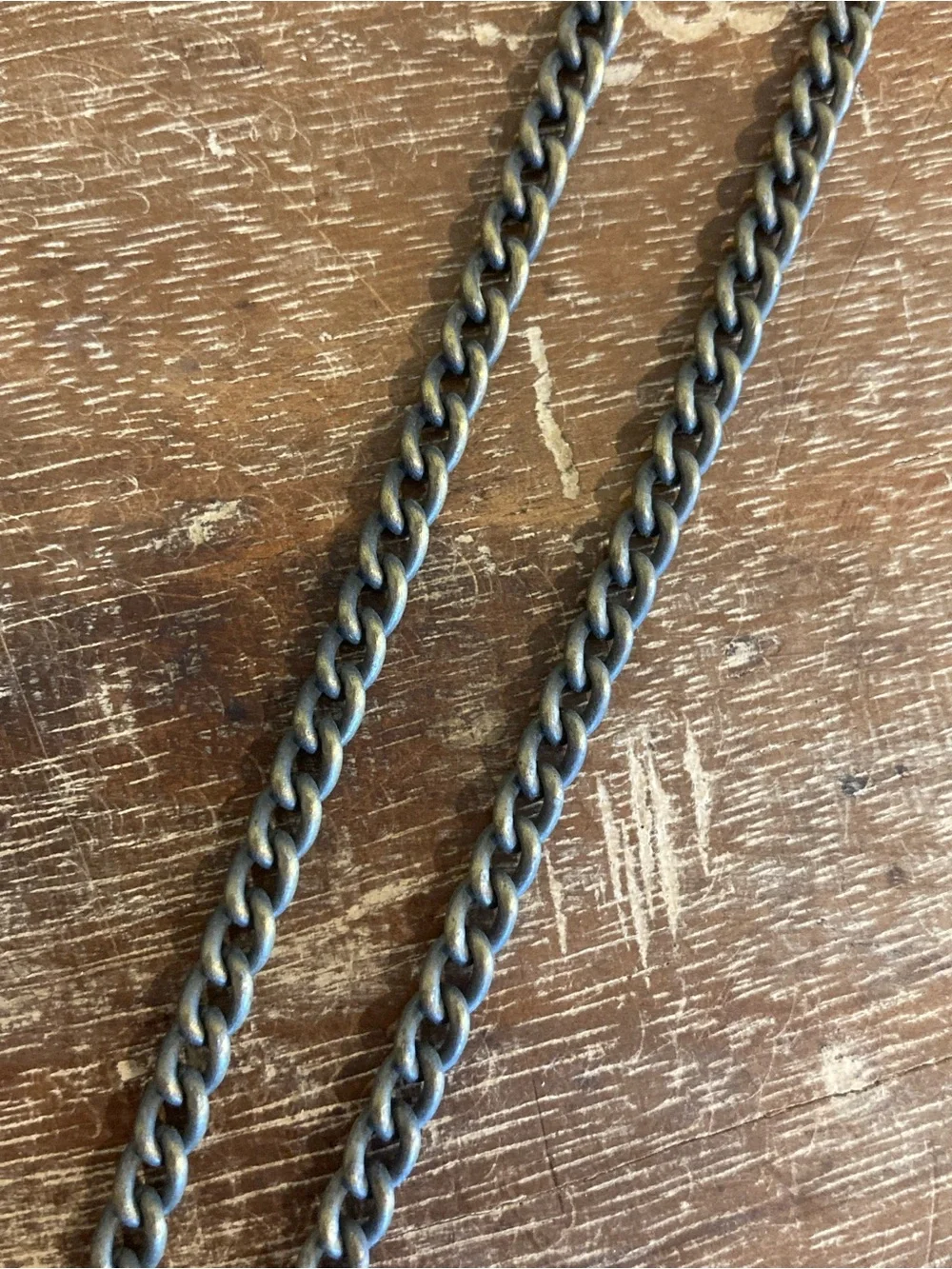 Brown Pocket Watch Chain